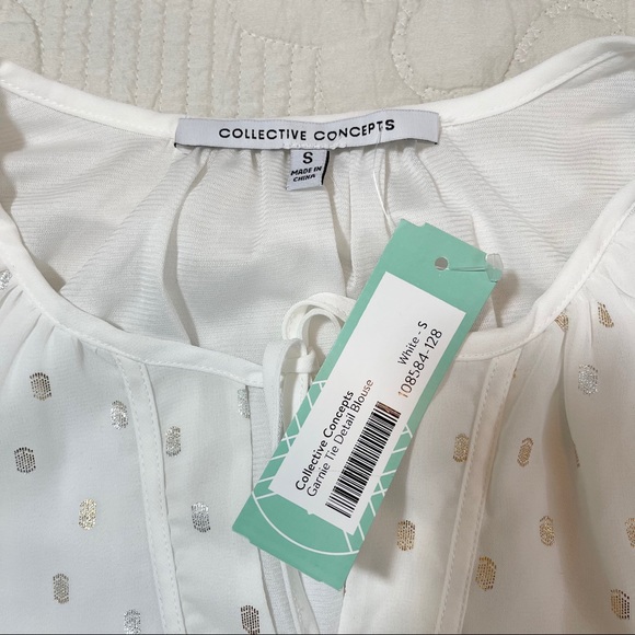 Collective Concepts blouse tank size small - Picture 4 of 8